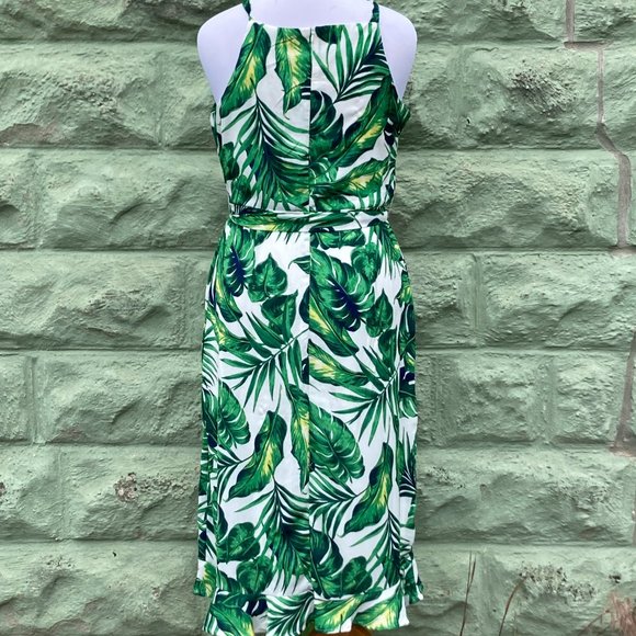 Roz & Ali Fern Leaf Sundress, size XL - Picture 3 of 4